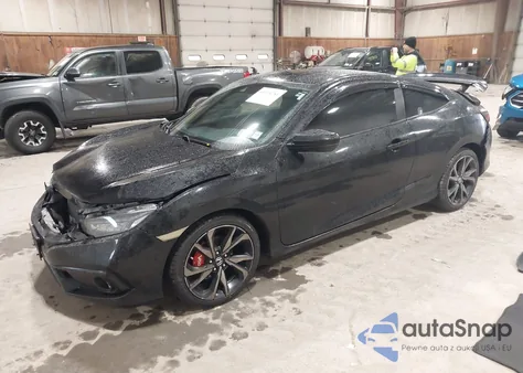 2019 Honda Civic Sport z USA, uszkodzony, nr VIN 2HGFC4B85KH307627